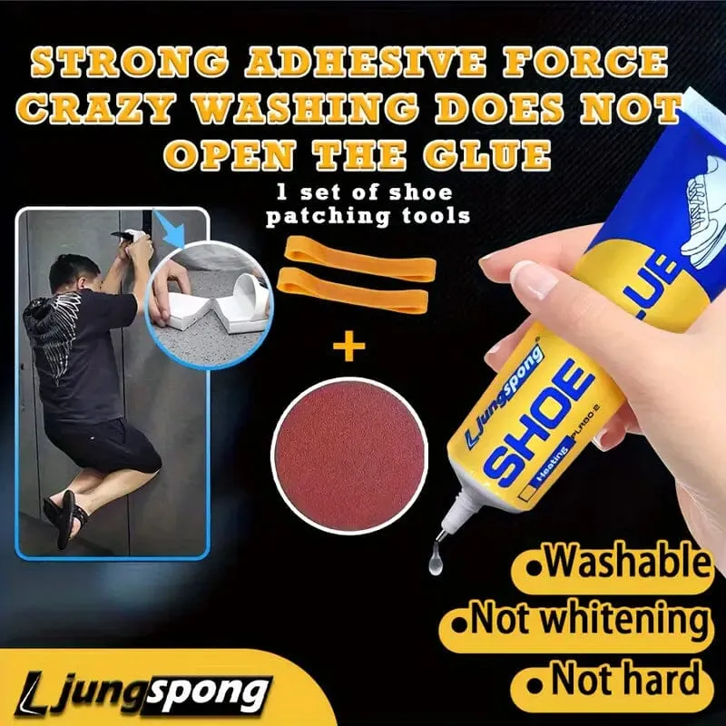 60ml Waterproof White Glue for Athletic Shoes Repair