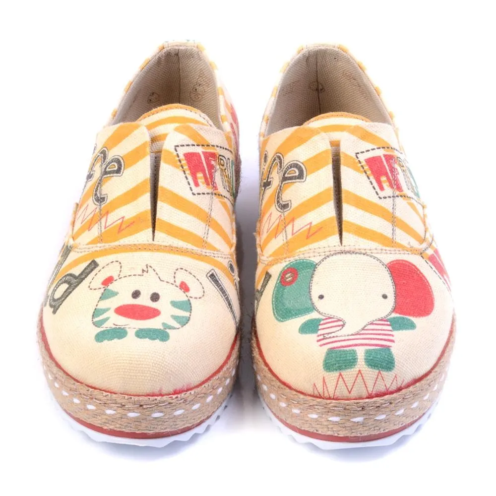 Africa Life Wild Sneaker Shoes YAR101