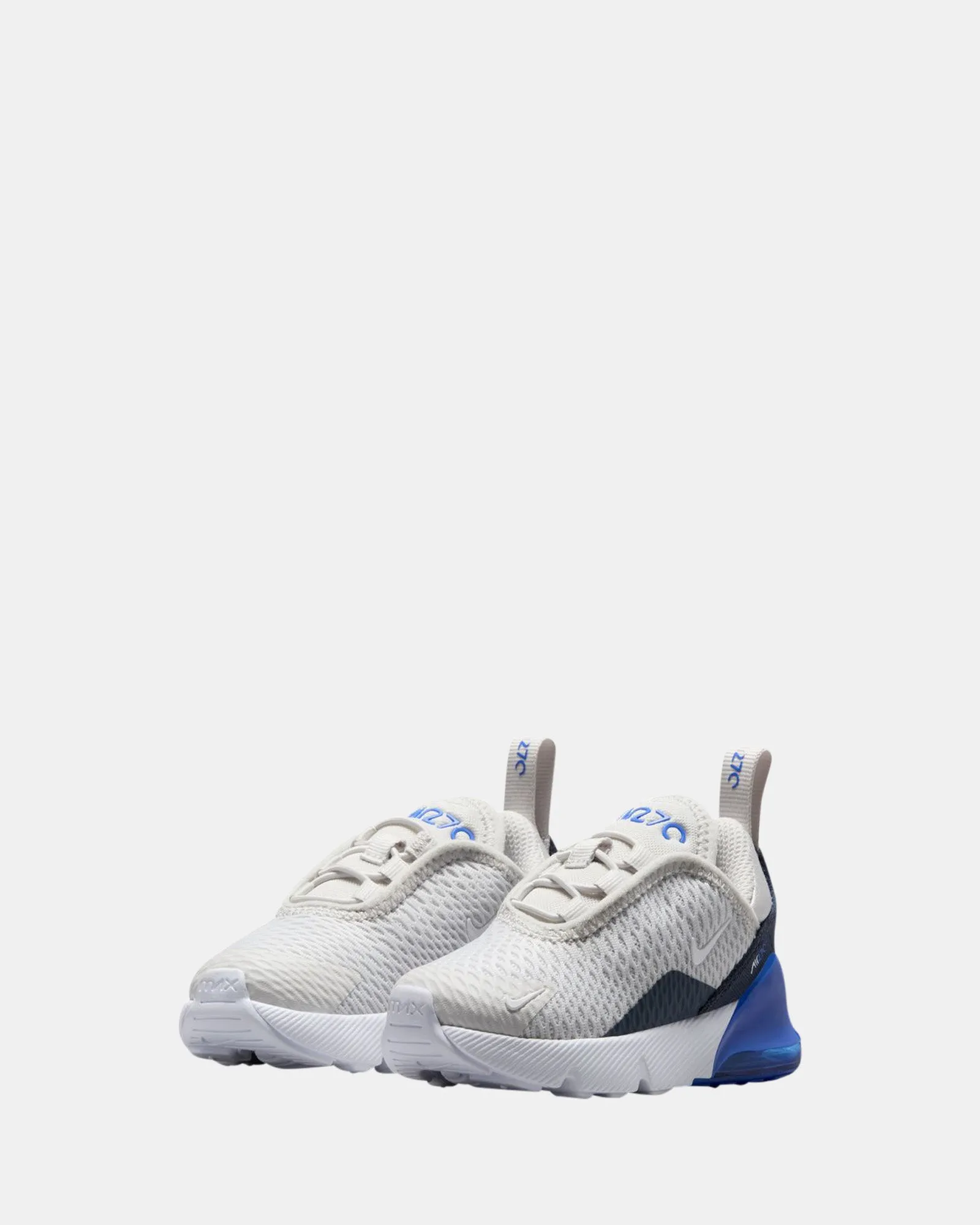 Air Max 270 Infant Vast Grey/White/Hyper Royal