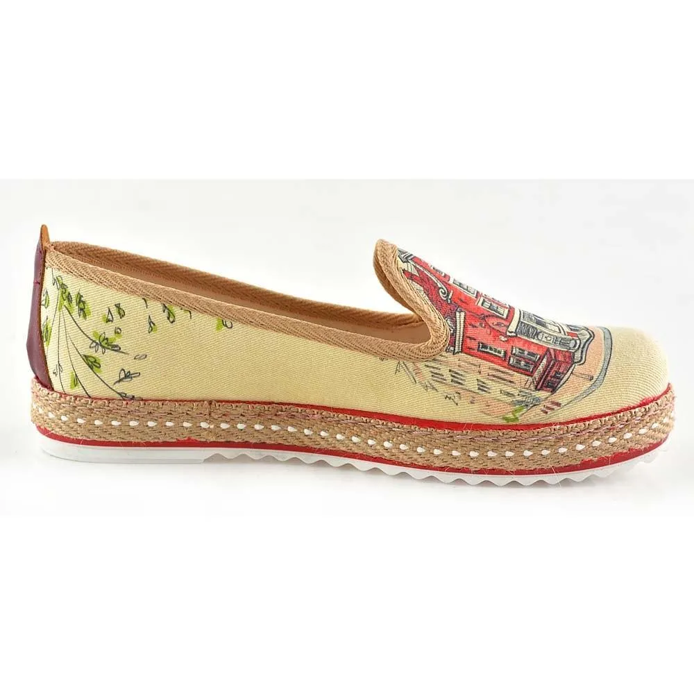 Amsterdam Slip on Sneakers Shoes HVD1465