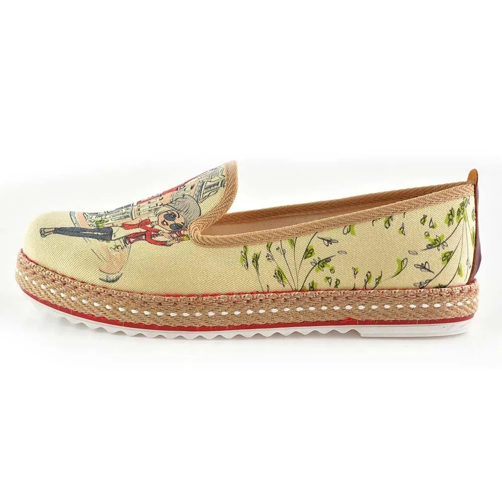 Amsterdam Slip on Sneakers Shoes HVD1465