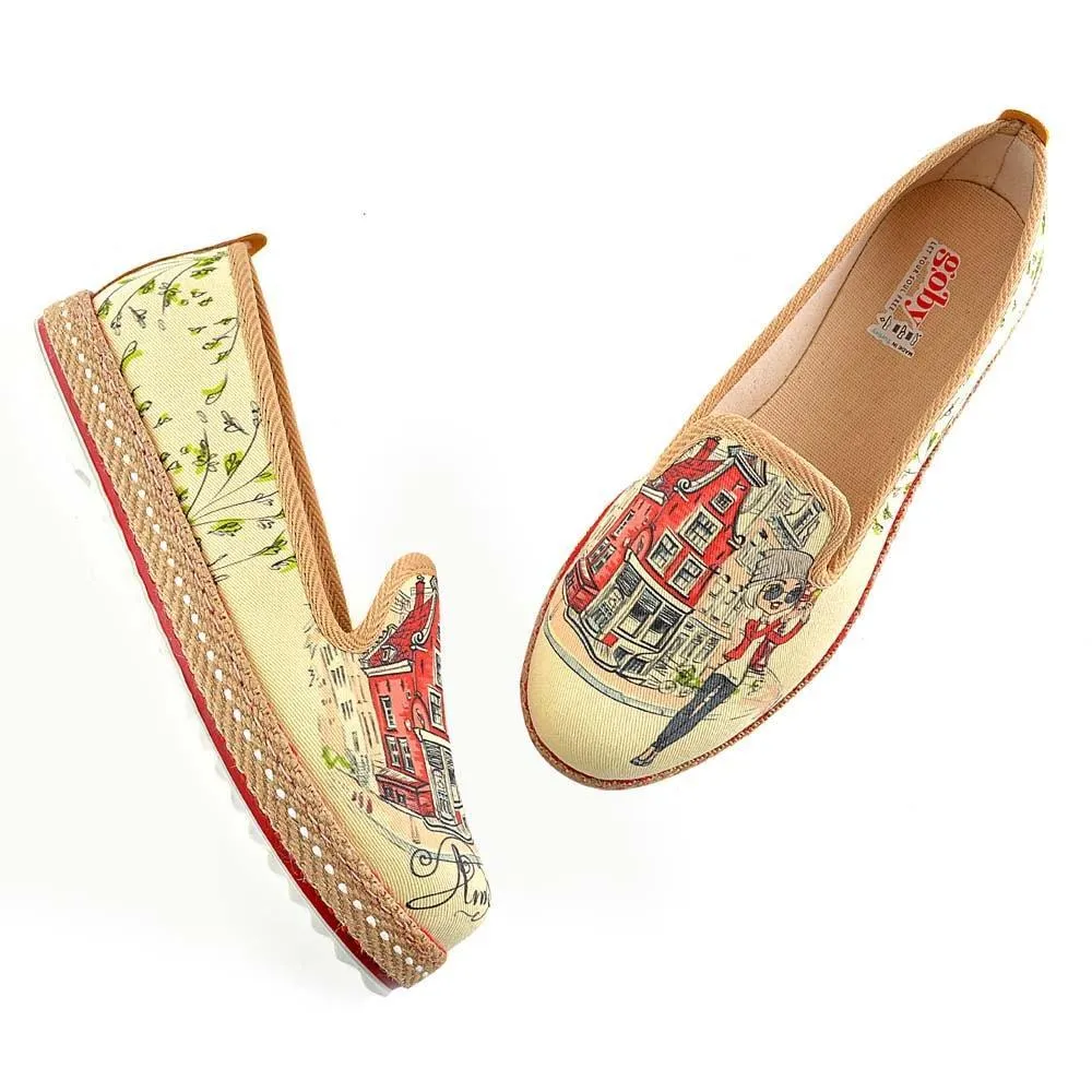 Amsterdam Slip on Sneakers Shoes HVD1465