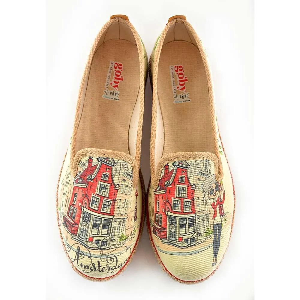 Amsterdam Slip on Sneakers Shoes HVD1465