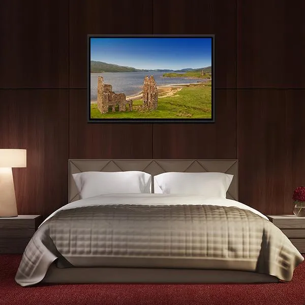 Ardvreck Castle Canvas Wall Art