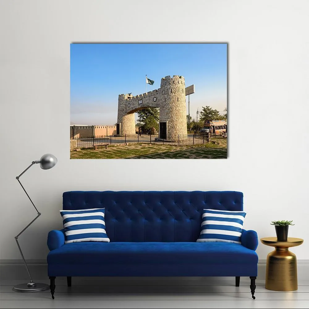 Bab-E-Khyber  Pakistan Canvas Wall Art