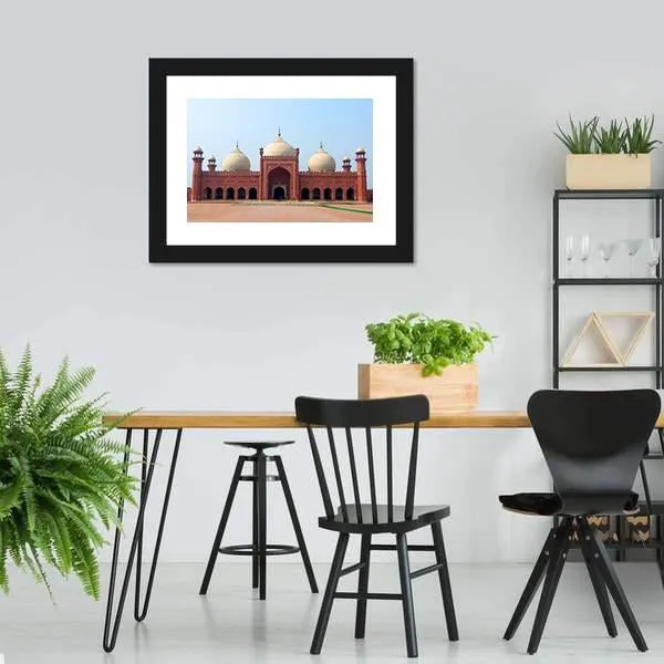 Badshahi Mosque Canvas Wall Art