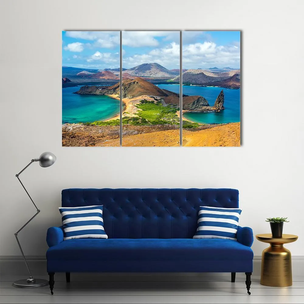 Bartolome Island  Ecuador Canvas Wall Art