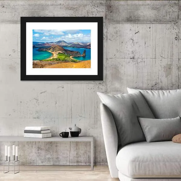 Bartolome Island  Ecuador Canvas Wall Art