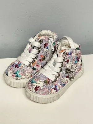Blowfish Child Shoe Size 5 Lavender Canvas Shoes
