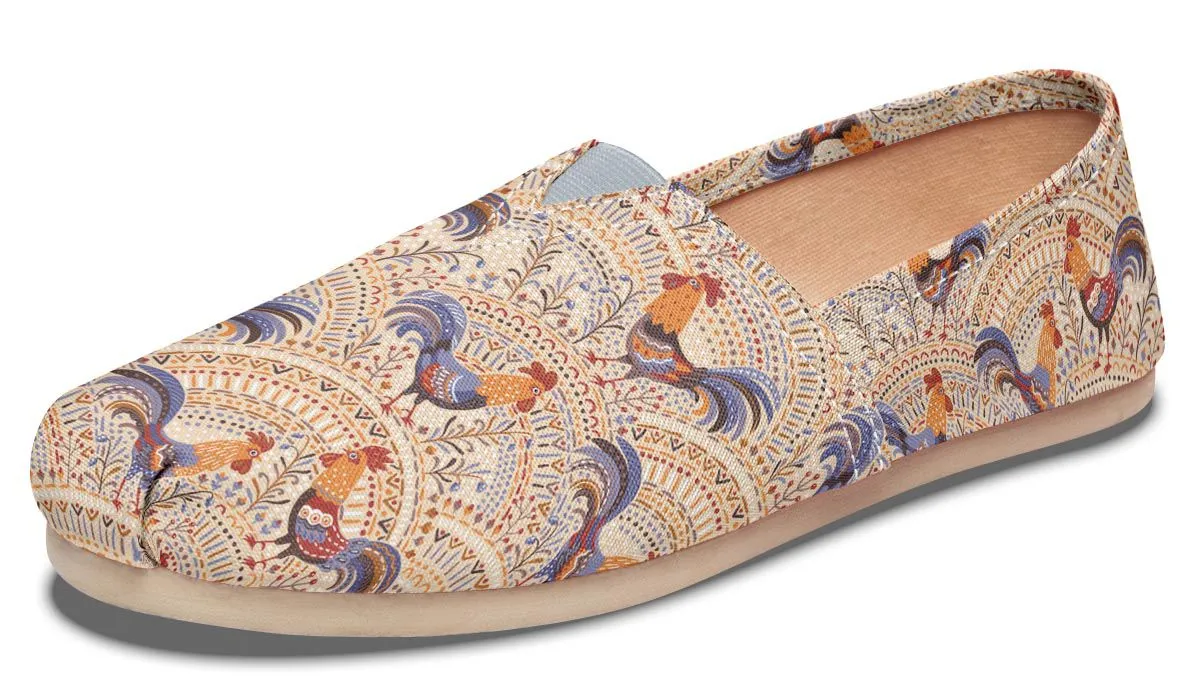 Bohemian Rooster Casual Shoes