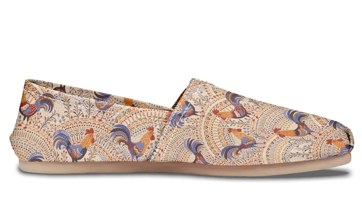 Bohemian Rooster Casual Shoes