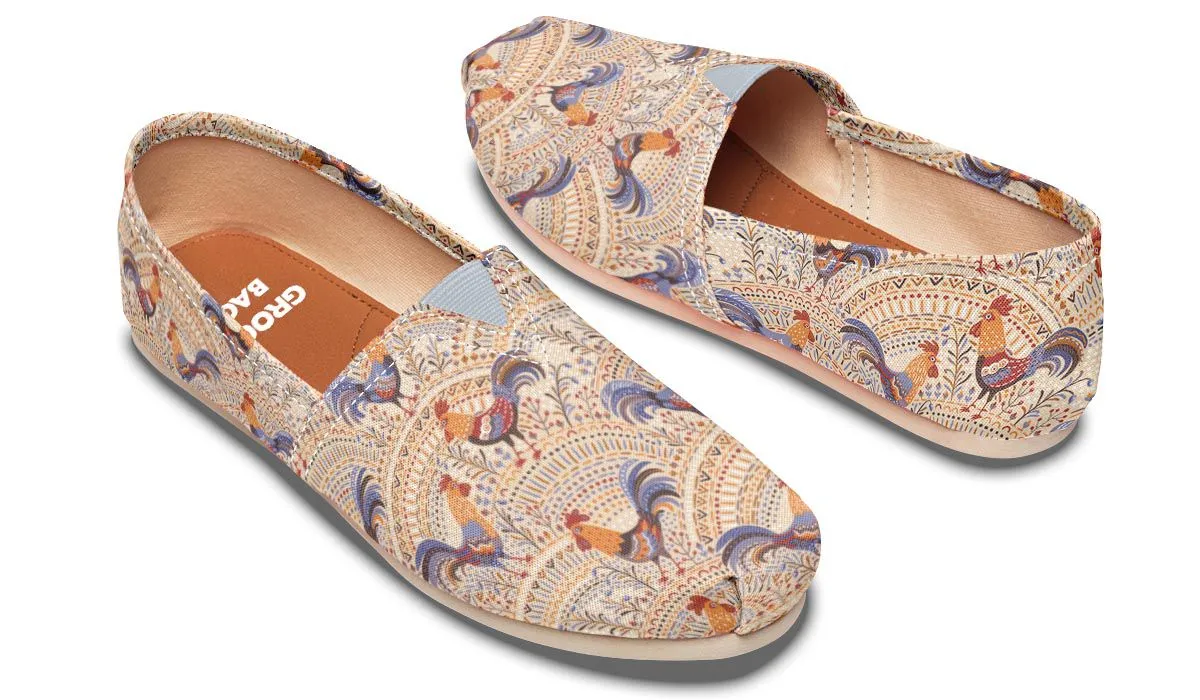 Bohemian Rooster Casual Shoes