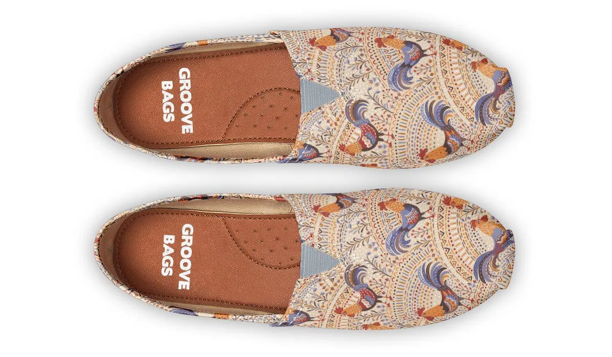 Bohemian Rooster Casual Shoes