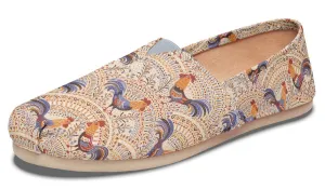 Bohemian Rooster Casual Shoes