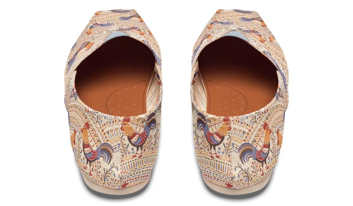 Bohemian Rooster Casual Shoes