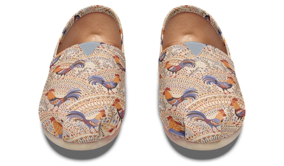 Bohemian Rooster Casual Shoes