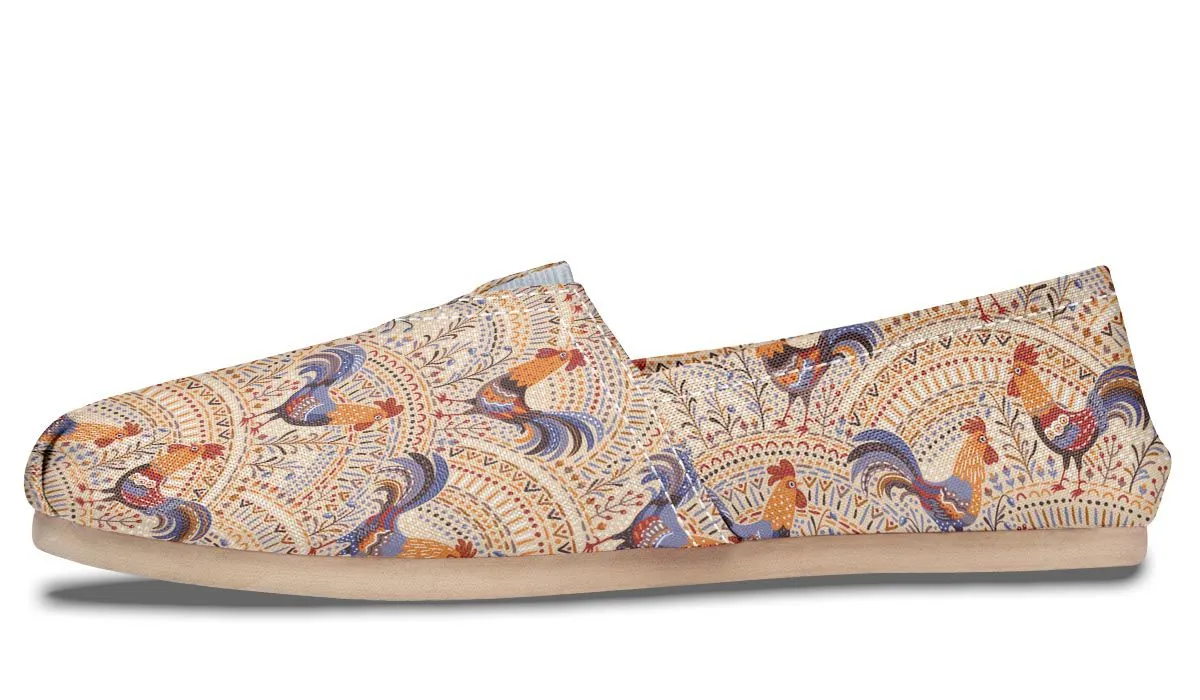 Bohemian Rooster Casual Shoes