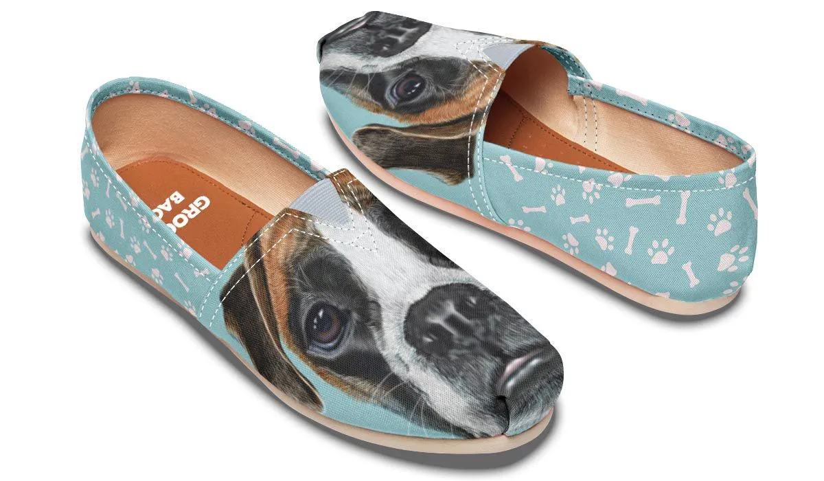 Boxer Puppy Casual Shoes