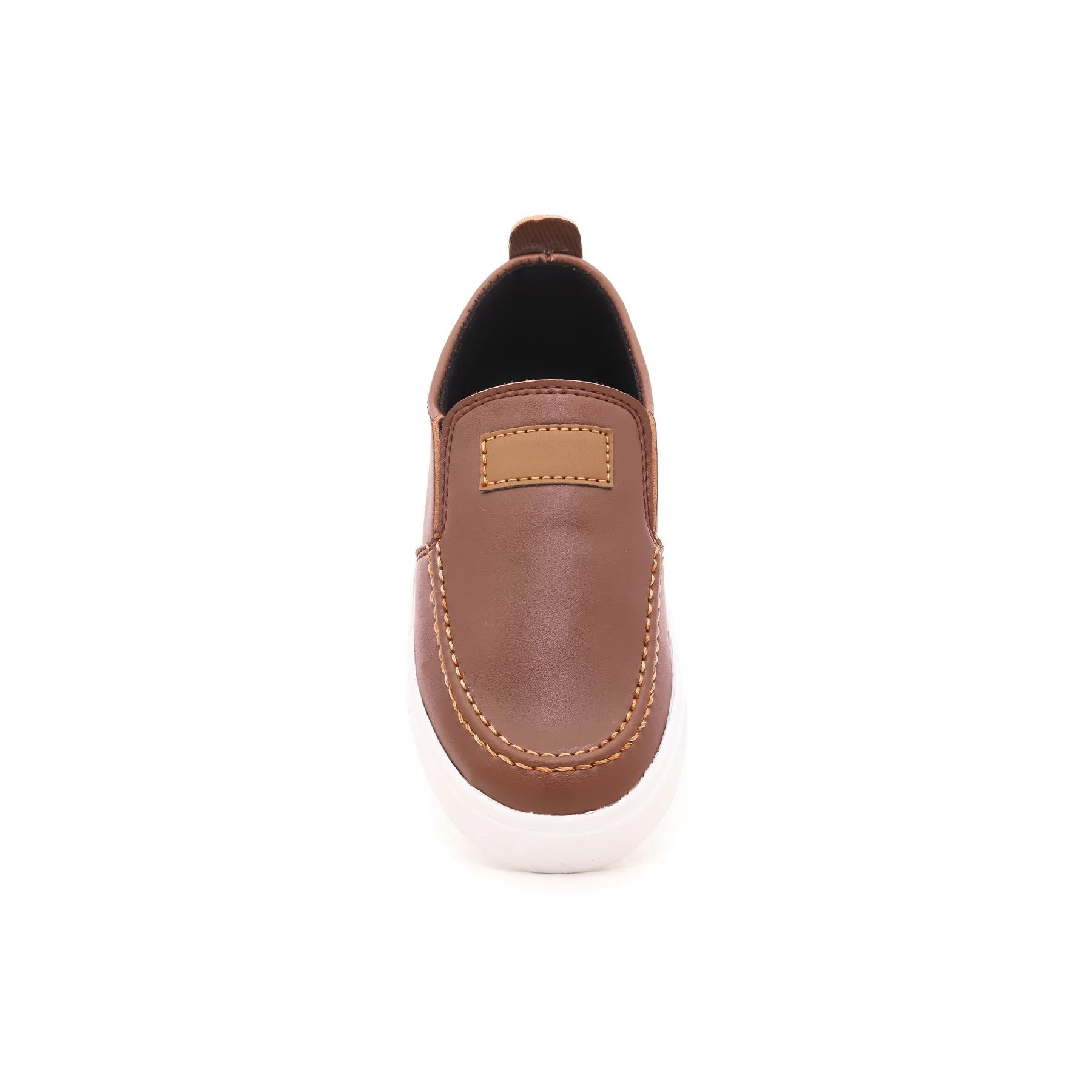 Boys Brown Casual Canvas KD2178