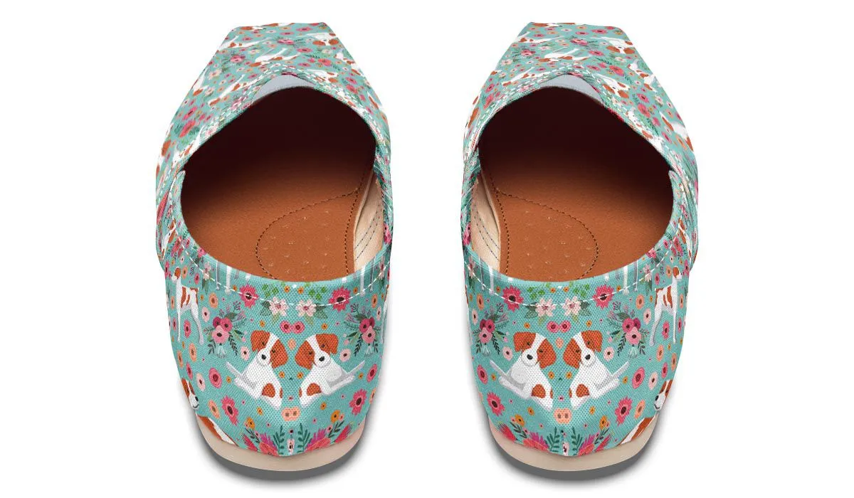 Brittany Flower Casual Shoes