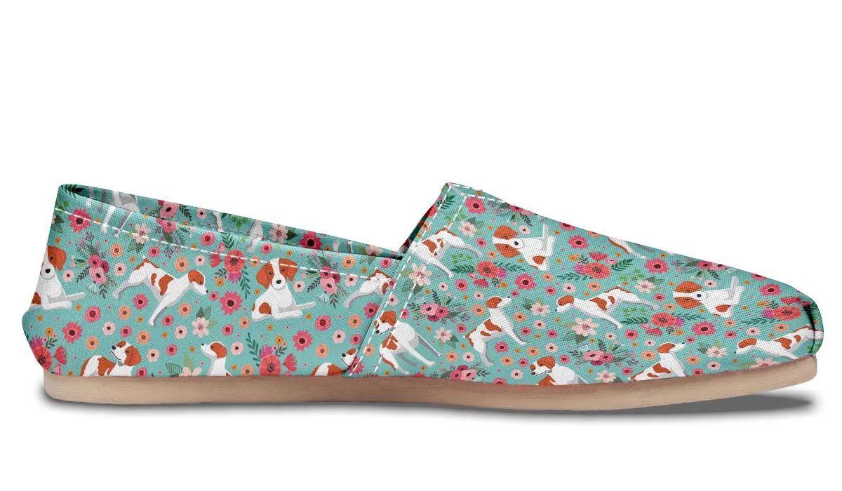 Brittany Flower Casual Shoes