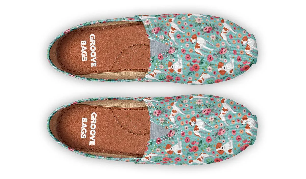 Brittany Flower Casual Shoes