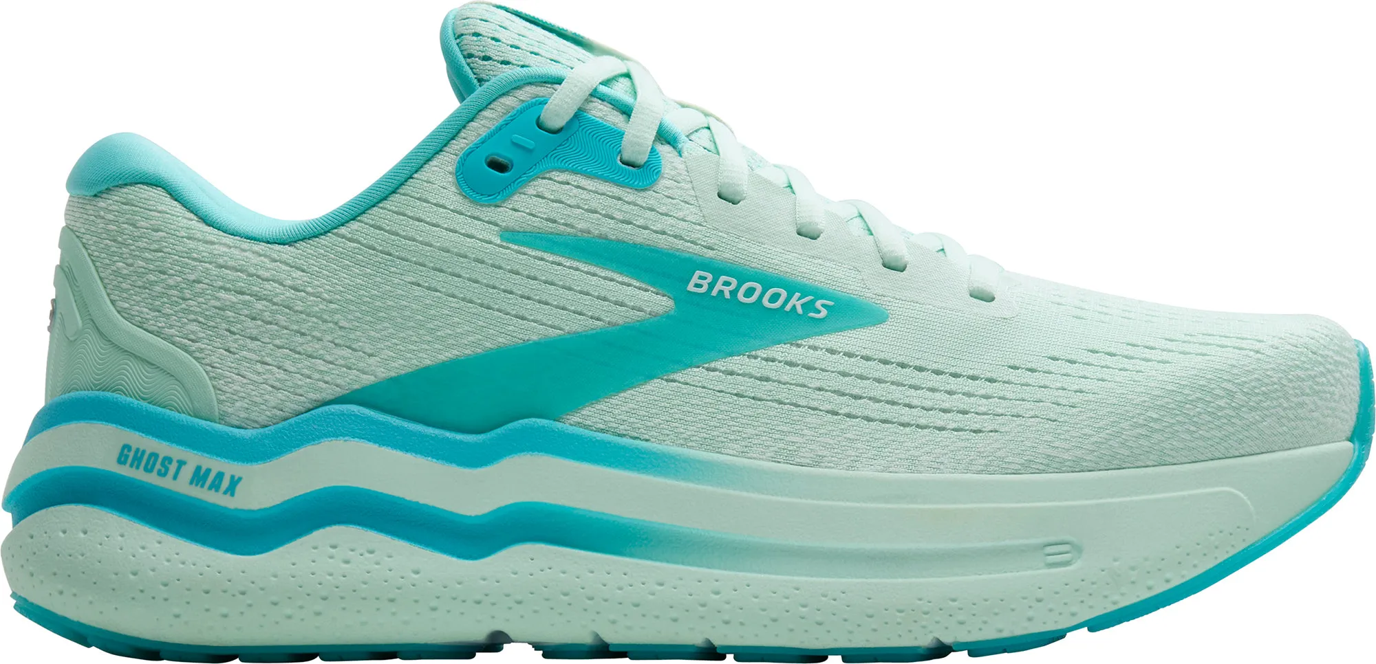 Brooks Ghost Max 2 Mens Running Shoes - Green