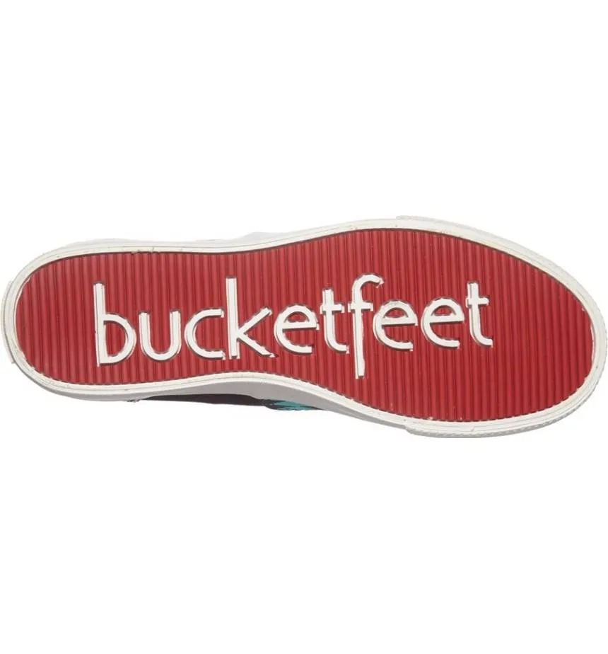 Bucketfeet 'Archer' Lace Up Tennis Shoes 5 NWT! $68