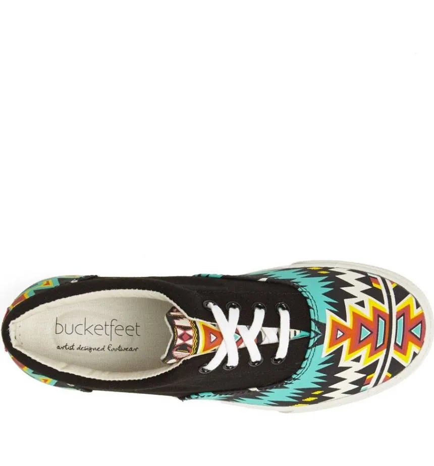 Bucketfeet 'Archer' Lace Up Tennis Shoes 5 NWT! $68