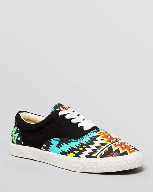 Bucketfeet 'Archer' Lace Up Tennis Shoes 5 NWT! $68