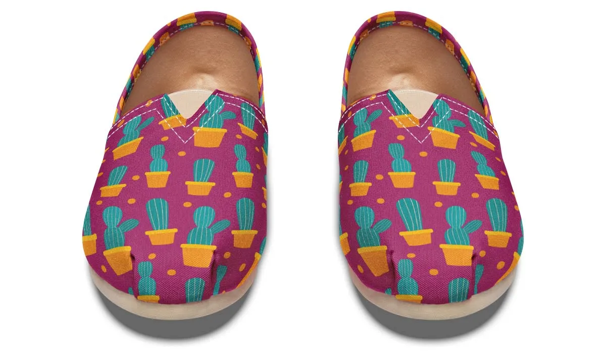 Cactus Fun Casual Shoes