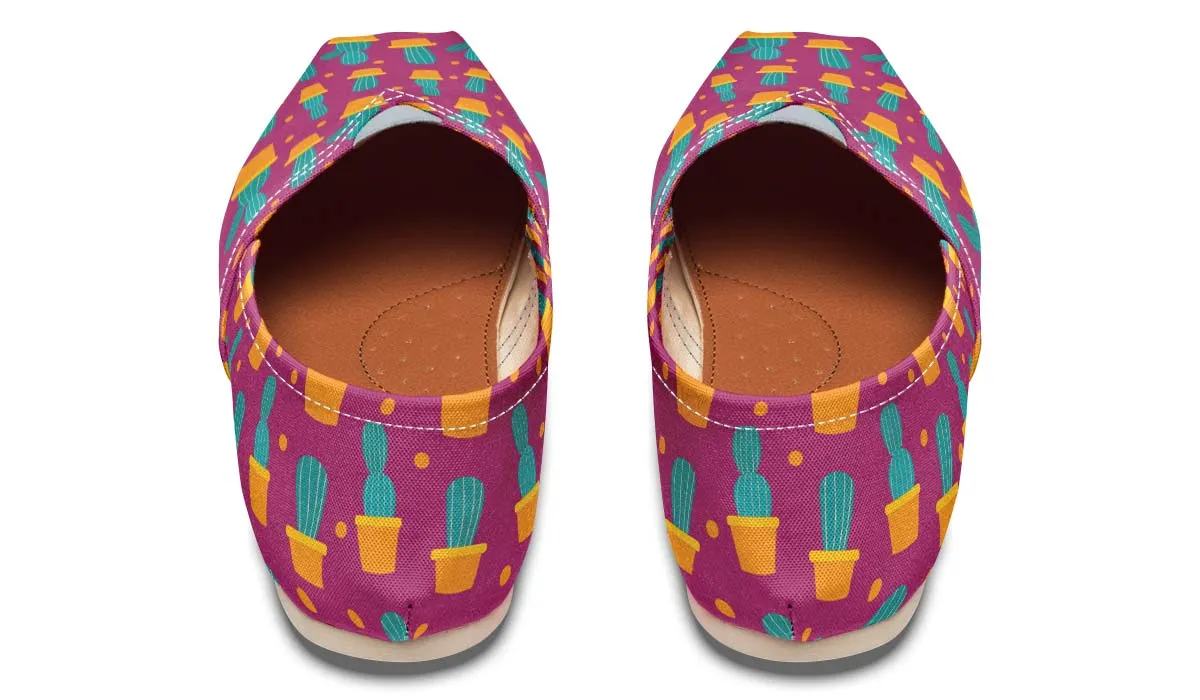 Cactus Fun Casual Shoes