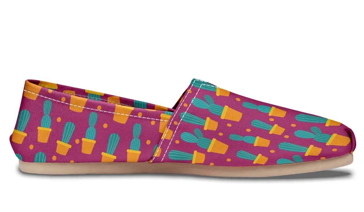 Cactus Fun Casual Shoes