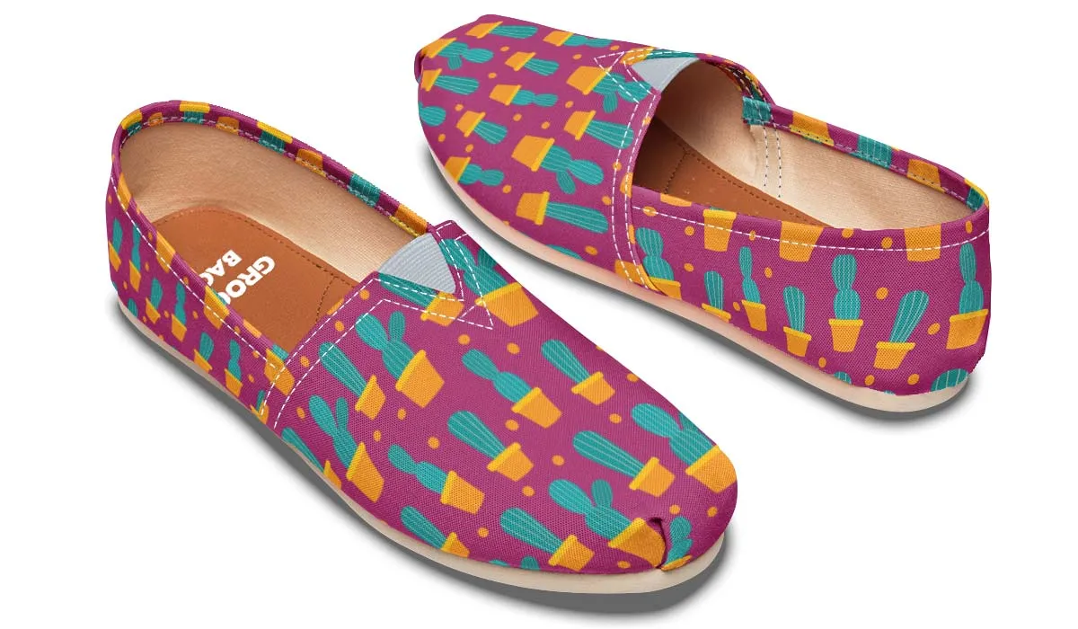 Cactus Fun Casual Shoes