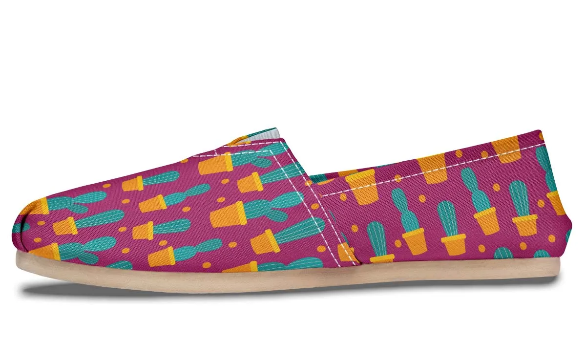 Cactus Fun Casual Shoes