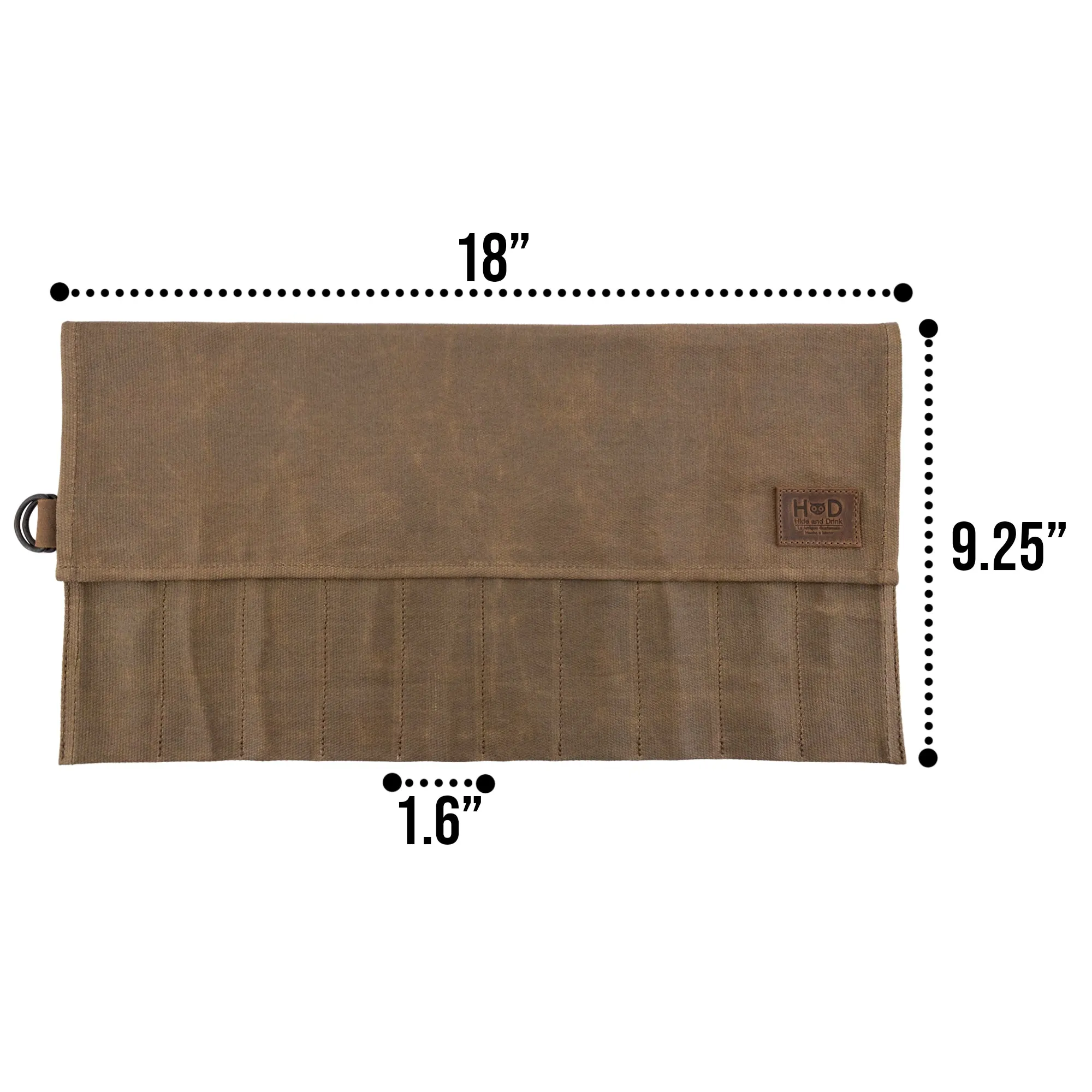 Camping Cutlery Roll