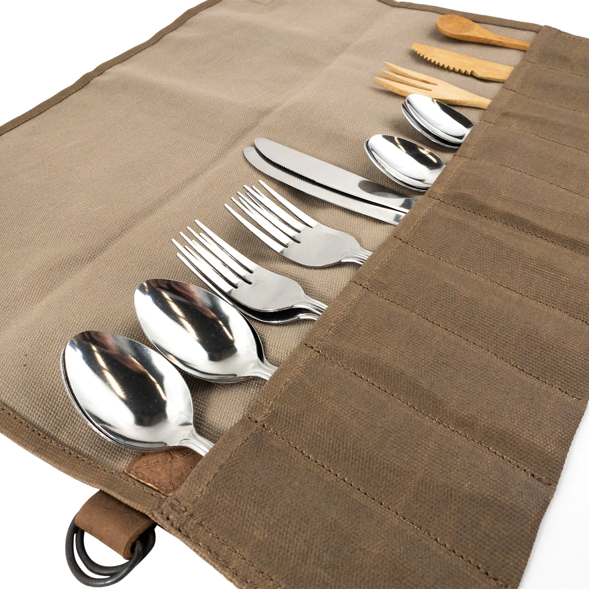 Camping Cutlery Roll