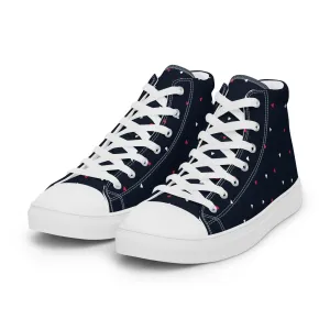 CELEBRATE GOOD TIMES Women’s High Top Canvas Shoes