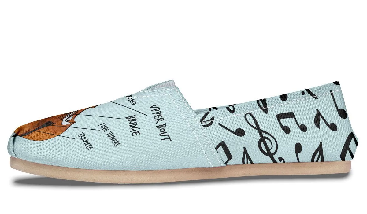 Cello Diagram Casual Shoes