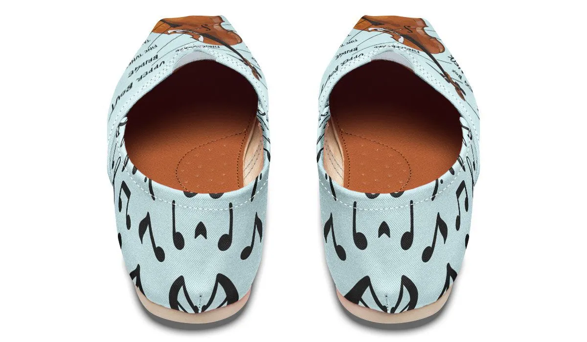 Cello Diagram Casual Shoes