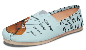 Cello Diagram Casual Shoes