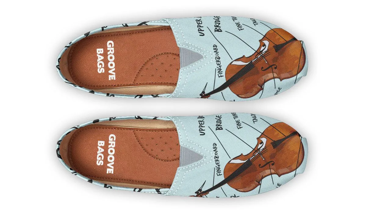 Cello Diagram Casual Shoes