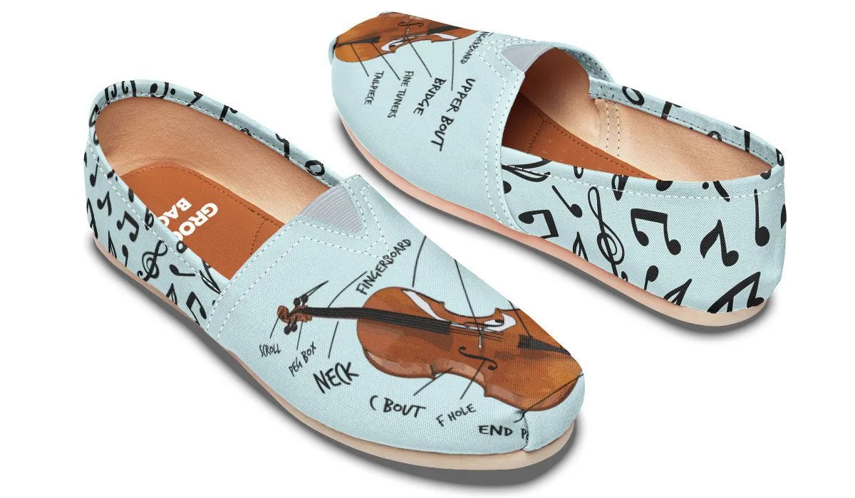 Cello Diagram Casual Shoes