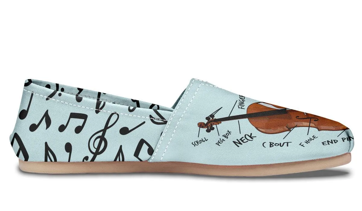 Cello Diagram Casual Shoes