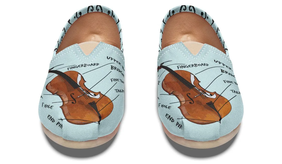 Cello Diagram Casual Shoes