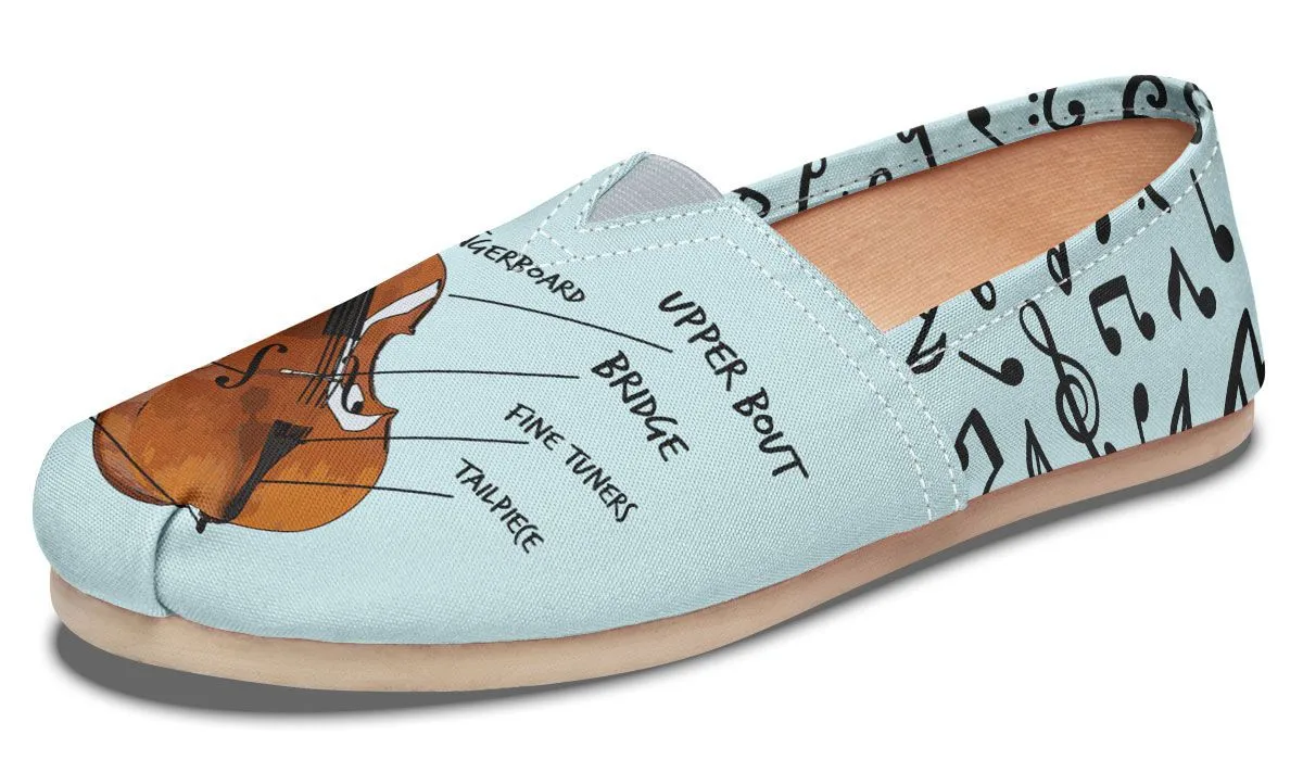 Cello Diagram Casual Shoes