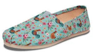 Chicken Flower Casual Shoes