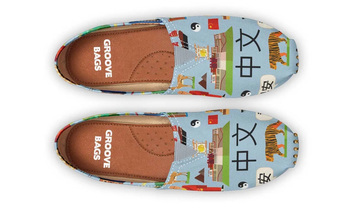 Chinese Teacher Casual Shoes