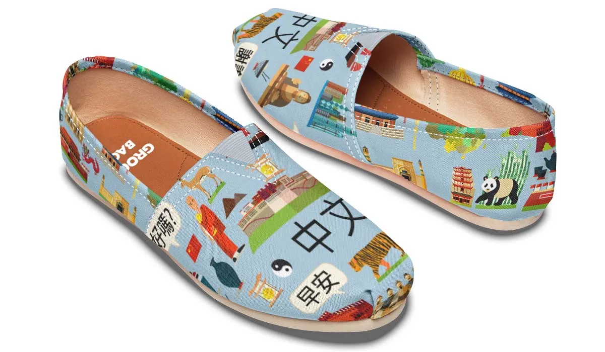 Chinese Teacher Casual Shoes