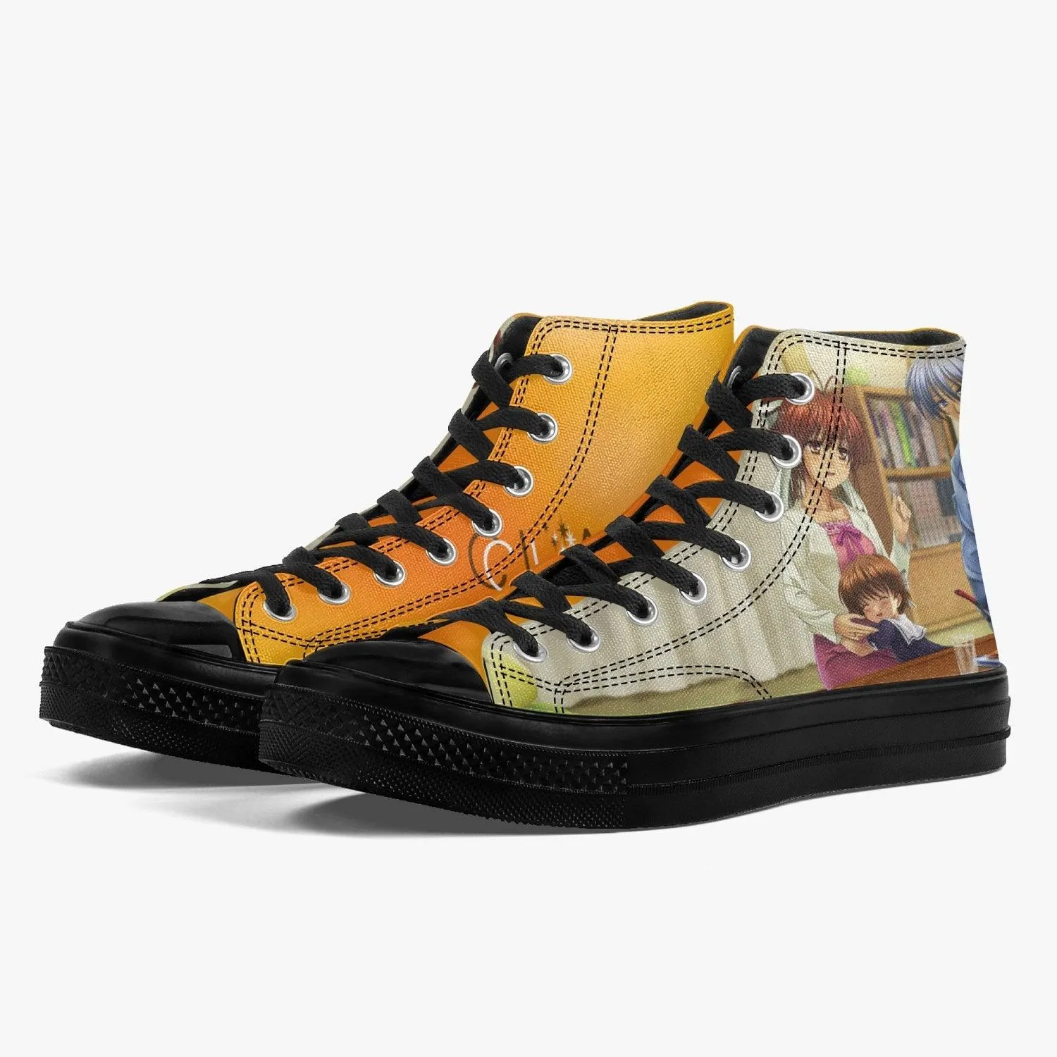 Clannad A-Star High Anime Shoes